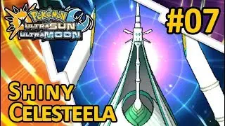 [LIVE!] QUEST FOR USUM SHINY DEX: Shiny Celesteela after 807 SRs! (Pokemon Ultra Sun and Ultra Moon)