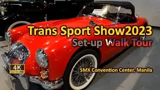 TRANS SPORT SHOW 2023 Insider/Set-up Walk Tour