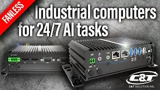 Fanless Industrial Computers For 24/7 AI Tasks