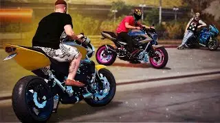 GTA V - VIDA REAL | LEVEI A HORNET PRA APOSTAR RACHA COM O RENATO GARCIA. #845