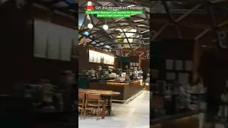 This Beautiful Restaurant Lies Opp. The Bangalore Airport's Flight Departure Gate, Bangalore, India.