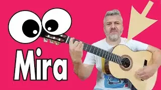🖐️ Cómo suena una Guitarra Flamenca Antonio de Toledo 17N con un 🤙 DOUBLE OS1