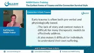 The Earliest Forms of Trauma and the Connection Survival Style