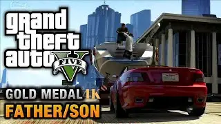 Миссия GTA 5 &laquo;Отец/Сын&raquo; || Прохождение GTA 5 №4 ||