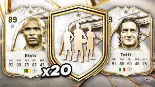20 x MAX 89 ICON UPGRADE PACKS in FC 26!!