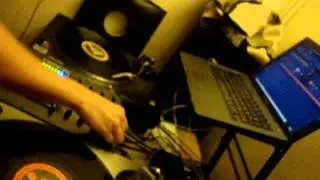 DJ Kurtz @ chez lui