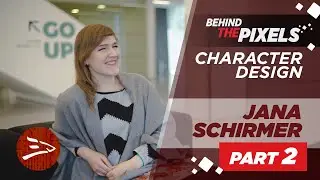 Jana Schirmer - Inspirations, Struggles and Progress | Concept Art | 3dsense Behind The Pixels