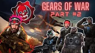GEARS OF WAR PART 2 ( hawk Tuahing on some locust )