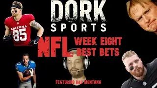 Dork Sports NFL Week 8 Props and Top Picks