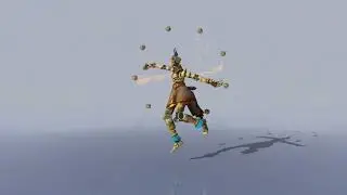 Huitzilopochtli Zennyatta Skin Spotlight | All Cosmetics & Gameplay | Overwatch Anniversary 2020