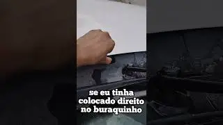 Esquicho do Vidro dianteiro com Problema? Ser&aacute; mesmo? #gol #golg7 #esquichodolimpadordianteiro