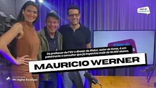 Mauricio Werner, professor da FGV, diretor na Riotur no papo de hoje