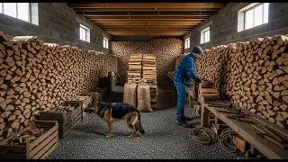 They Mocked the Veteran&rsquo;s Underground Shelter &mdash; Until His Firewood Stayed Dry All Winter
