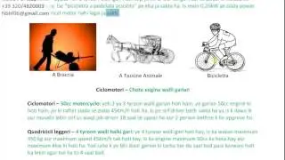 Patente B Urdu - Punjabi - Chapter 1 - Class 003 +39 320/4820003