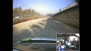 Monza rally show 2011  es rally service
