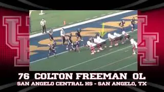 76 - Colton Freeman (2014 Signing Day)