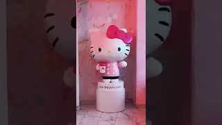 Things to do in OC~ Hello Kitty Cafe in Irvine 🥰 #hellokittycafe #hellokitty