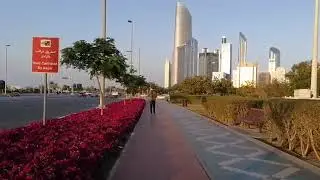Corniche abu dhabi tour(Vlog#38)