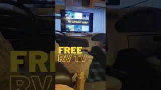 Free RV TV  catching out childhood shows like The Littlest Hobo! #rvtv #mornings #freetv #toronto