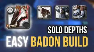 Try This Bow of Badon Build for Solo Depths | Albion Online Mobile Gameplay