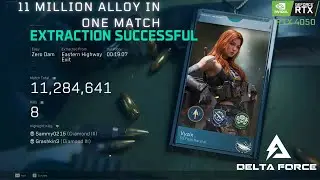 Easiest 11M in delta force Zero Dam easy I have ever made.