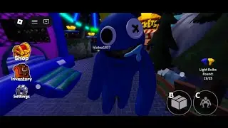 Rainbow friend 💙 [BLUE JUMPSCARE] 🟢 [GREEN JUMPSCARE] 💜 [PURPLE JUMPSCARE] 🟡 [YOLLOW JUMPSCARE]