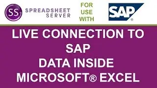 SAP financial reporting tools | Excel-based SAP reporting