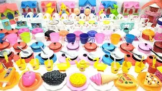 4:07 Minutes Satisfying With Unboxing Hello Kitty Toy | Cutie Toy Review Kitchen Play Plastic Set&nbsp; 