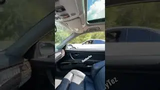 E85 F80 M3 Vs Single Turbo 335i 93oct *40 roll*