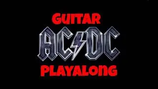 Whole Lotta Rosie &ndash; AC/DC (Guitar Backing Track) Playalong
