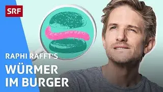 Wie schmeckt ein Insektenburger? | Raphi rafft's | SRF Kids &ndash; Kindervideos