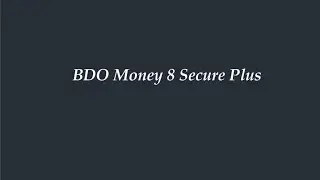 BDO MONEY 8 SECURE PLUS  #underthesun #bdo #investment #savings #youtubevideo #insurance #bdolife