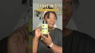 The BEST Leave-Ins for The Doux Banana Gel (No Flakes, Just Curls) #naturalhair #washngo