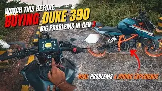 WATCH THIS BEFORE BUYING KTM DUKE 390 GEN 3 | BIG PROBLEMS & DISADVANTAGES | UNCUT VLOGS