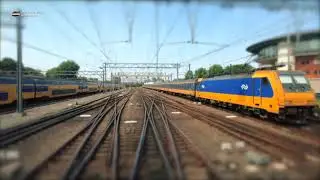 Try and catch this train: HYPERLAPSE HOLLAND  Amsterdam Bijlmer ArenA - Uitgeest