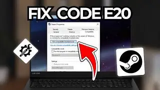 How To Fix Steam Error Code E20 2026 | Step By Step