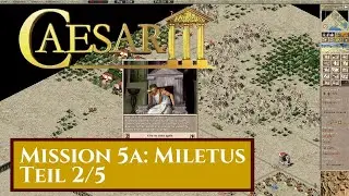 Let's Play Caesar 3 (deutsch) - Mission 5a (2/5): Zebras, leere Kassen und Caesars Kredit
