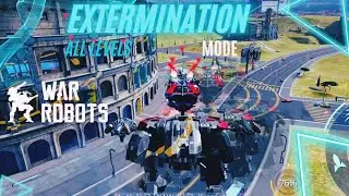 EXTERMINATION MADE EASY || WAR ROBOTS#63