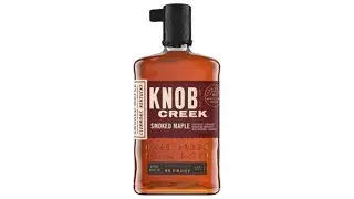 Drinking some Knob Creek Smoked Maple Bourbon