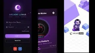 🟦 ARCADE LUNAR - PR&Eacute;VIAS DO APP!