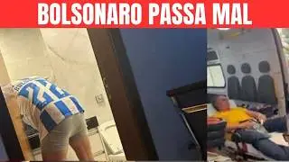 URGENTE! V&iacute;deo e Foto da tortura que Bolsonaro est&aacute; passando  PF - Solu&ccedil;os e Barulho Ensurdecedor