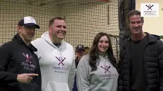 PAUL O'NEILL visits Just in Time Baseball