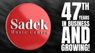 47 Years of Sound | Sadek Music &ndash; UAE&rsquo;s Musical Legacy #sadekmusic #dubai #uae