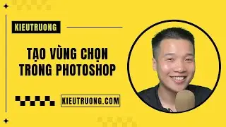 11. Tạo v&ugrave;ng chọn trong Photoshop bằng Quick Selection Tool