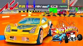 Hot Wheels Mod For Assetto Corsa 2025 !! + Downloads (Moza R5)