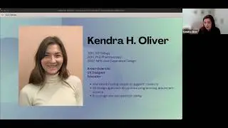February Salon Series with Kendra Oliver