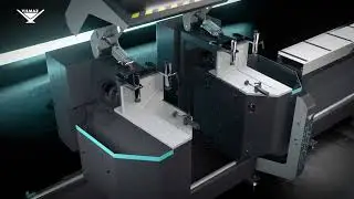 CDC600 Compound CNC Double Mitre Saw for Large Aluminium Extrusions