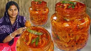সারাবছর সংরক্ষণ করুন এভাবে সহজে সবজির আচার বানিয়ে II SOBJIR ACHAR II VEGITABLE PICKLE II