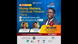 Money Matters; Individual Pension Plans.