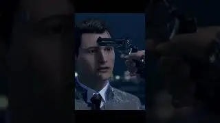 Detroit: Become Human Connor defies Hank.